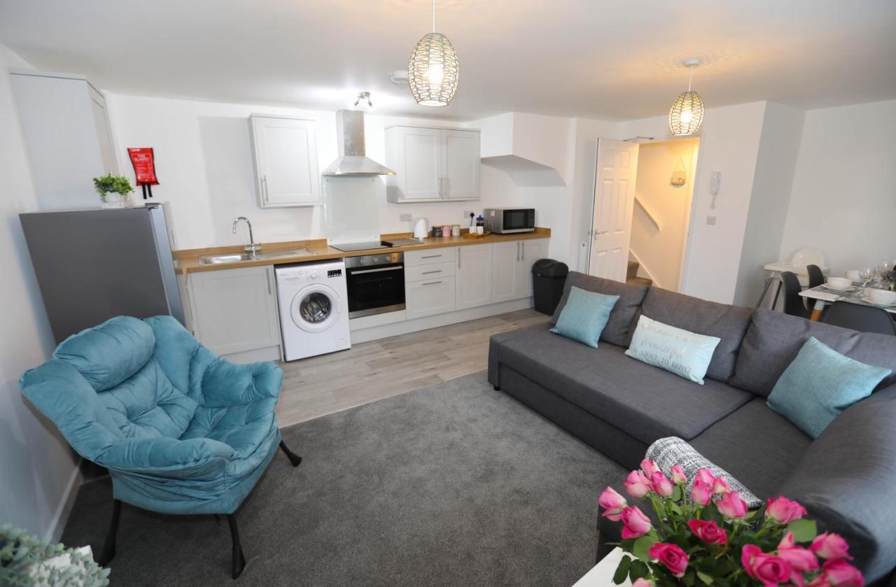 Exmouth - Apartment 2, Strand House - Modern 2 Bedroom Apartment, Perfect Location For Access To Beach & Town Centre - Sleeps 4 Guests - Hosted By Rentmyhouse Exterior foto