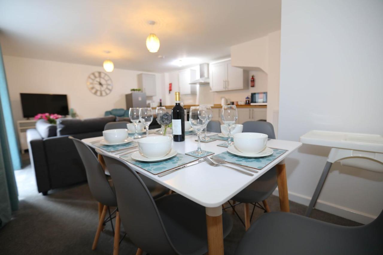 Exmouth - Apartment 2, Strand House - Modern 2 Bedroom Apartment, Perfect Location For Access To Beach & Town Centre - Sleeps 4 Guests - Hosted By Rentmyhouse Exterior foto